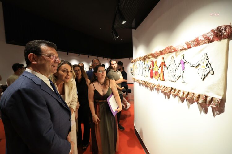 İmamoğlu: “Milletçe kültürün, sanatın çok zenginleştiği bir geleceği hep beraber oluşturalım”