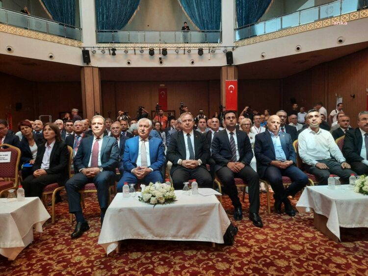 CHP’den orman yangınlarıyla mücadele toplantısı…