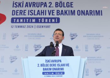 İmamoğlu: “Milletimiz bir avuç insanı mutlu eden insanlardan bıktı