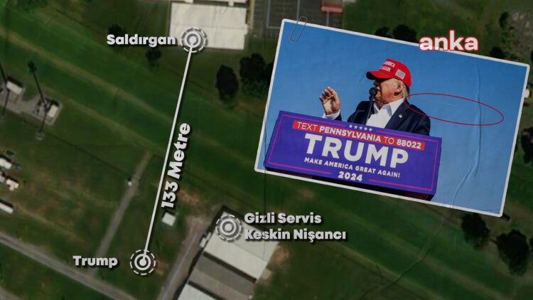 İşte Trump’a suikast girişimiyle ilgili detaylar…