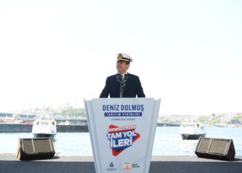 Tarihi Tershane’den İstanbul’a yeni hediye: Deniz dolmuş…