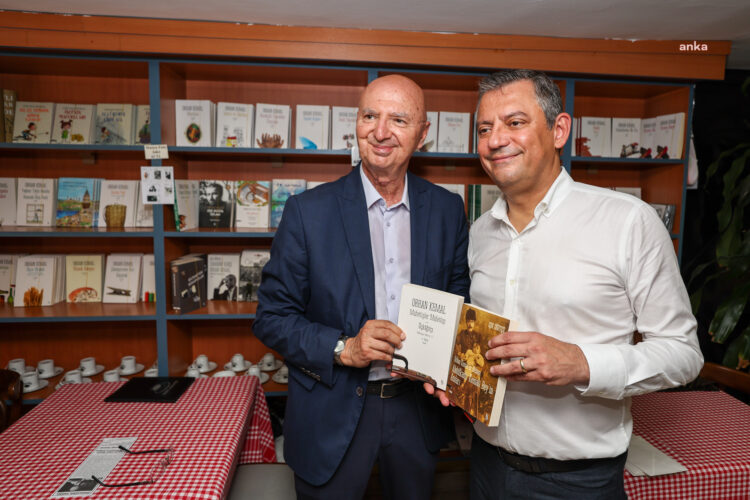 Özgür Özel, Orhan Kemal Müzesi’ni ziyaret etti