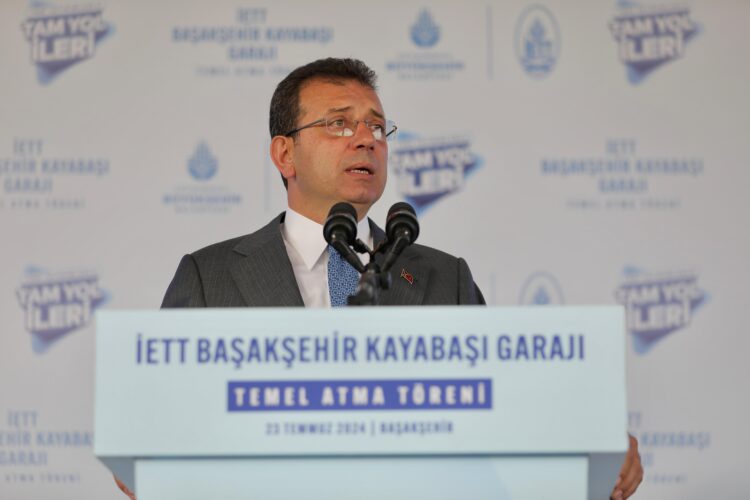 İmamoğlu, hazine onayı bekleyen otobüs alımlarını anımsattı: İmzalayın, işimize bakalım