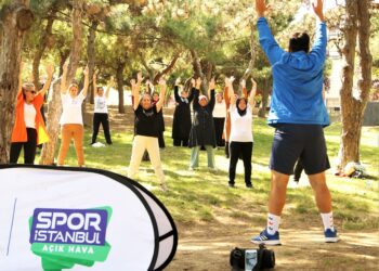 Spor İstanbul’un araştırmasına göre kentte spor yapanların oranı yüzde 21,7 arttı