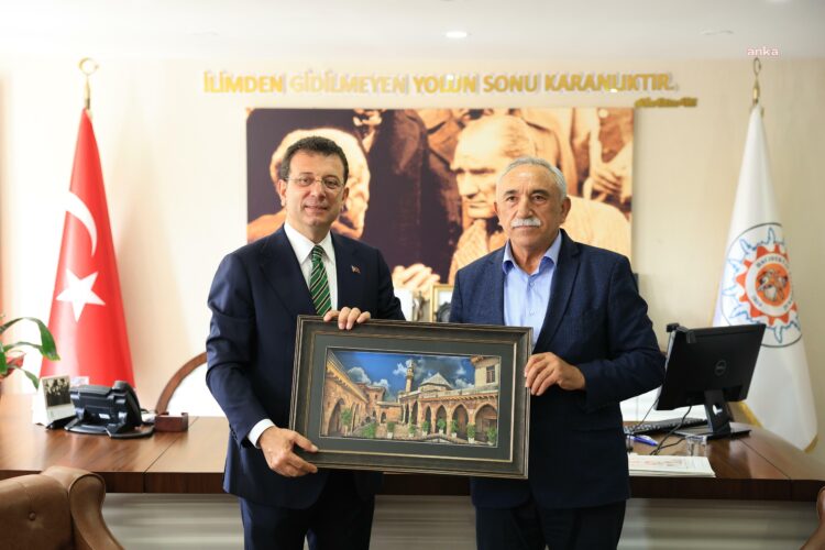 İmamoğlu: “Hacıbektaş’a hizmet etmek bizim için onur onurdur”