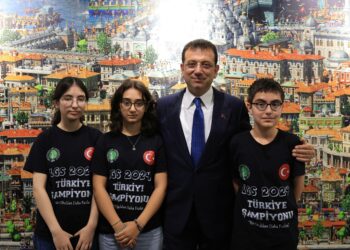 İmamoğlu: “İyi eğitimle daha güçlü bir ülke ve millet olabiliyoruz”