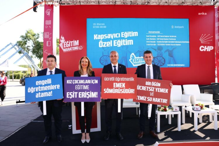 CHP’li Özçağdaş: ”Sorun yokmuş gibi davranamayız”