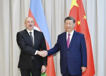 Çin Cumhurbaşkanı Xi ile Azerbaycan Cumhurbaşkanı Aliyev ikili ilişkileri görüştü