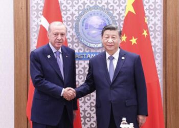 Erdoğan ile Xi, Astana’daki görüşmelerinde ikili işbirliğini geliştirme mesajı verdi