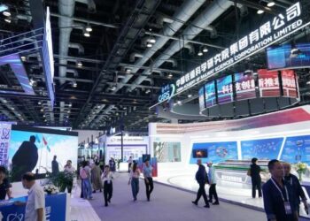 Çin Beijing Uluslararası Yüksek Teknoloji Fuarı başladı