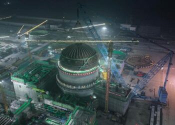 Çin’in Xudapu Nükleer Enerji Santrali’nin yeni güç ünitesinin inşaatı başladı