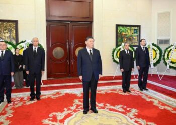 Çin Cumhurbaşkanı Xi, Vietnam lideri Nguyen Phu Trong için taziyelerini iletti