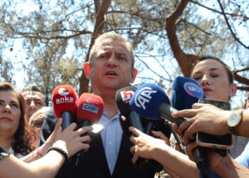 Özgür Özel: Her bir metrekare yeşil alan hepimizin bu millete namus borcudur