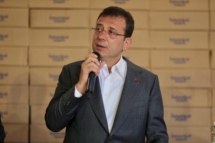 İmamoğlu: Kurban bağışını yerine getirmede en iddialı kurum biziz
