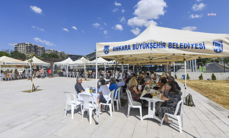 Ankara Büyükşehir’den emeklilere özel ‘Emekliler Meclisi’