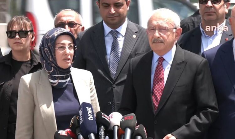 Kılıçdaroğlu ve Ayşe Ateş’ten ortak açıklama