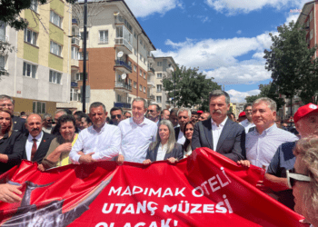 Sivas Katliam’ın 31’inci yılında anma yürüyüşü…