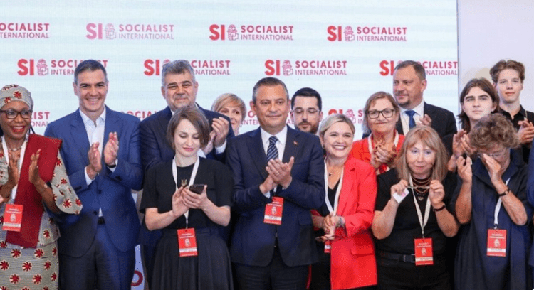 Sosyalist Enternasyonal’den CHP’ye tam destek