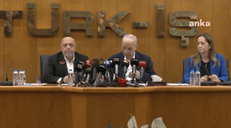Üç konfederasyondan ‘asgari ücret’ açıklaması