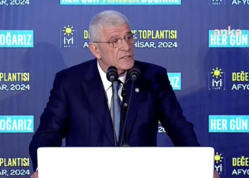 Dervişoğlu: “Dalından kopmuş yaprak misali savrulmayacağız”