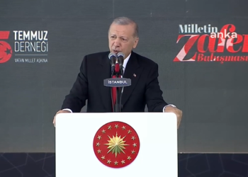 Erdoğan: “Milletimizin destansı mücadelesini iftiharla hatırlıyoruz”