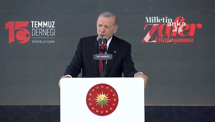 Erdoğan: “Milletimizin destansı mücadelesini iftiharla hatırlıyoruz”