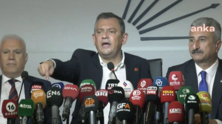 Özgür Özel: Elimizi kolumuzu bağlamaya çalışan bir iktidar var