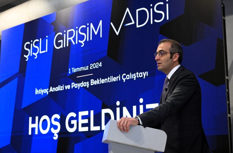 ‘Şişli Girişim Vadisi’ için ilk adım atıldı