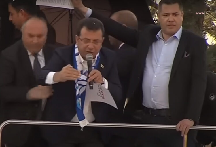 İmamoğlu’na taşlı saldırı davasında karar çıktı…