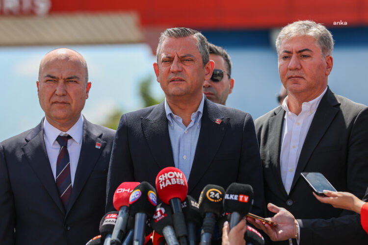 Özel’den Sinan Ateş açıklaması: “Biz her zamanki gibi mağdurun ve adaletin tarafındayız”