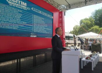 CHP’li Özçağdaş: “Eğitim, Türkiye’nin temel sorunu”