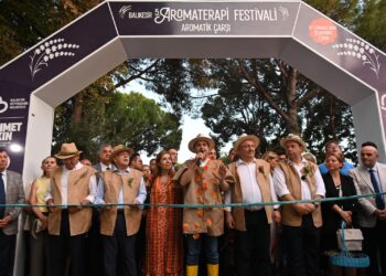 Balıkesir 5. Aromaterapi Festivali kapılarını araladı