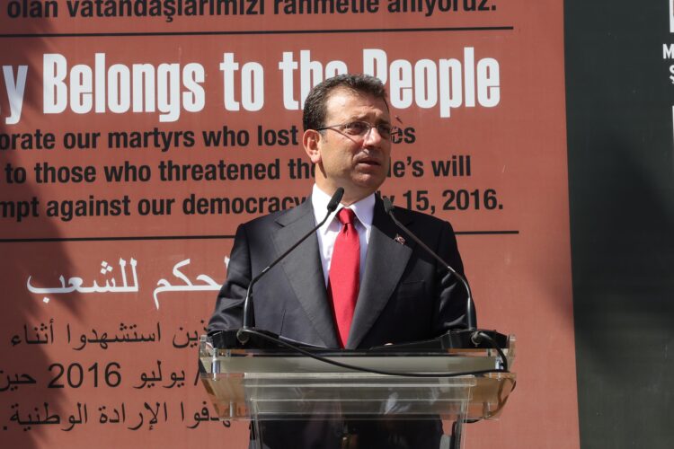 İmamoğlu: Hiçbir güç, millet iradesinin üstünde değildir