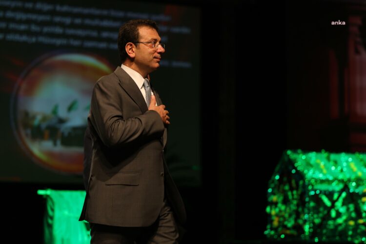 İmamoğlu: Muharrem ayı Kerbela’da zalimin zulmüne boyun eğmeyenlerin matemidir