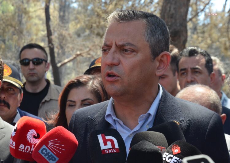 Özel’den Erdoğan’a yanıt: “Kime söylüyorsa net söylesin, kime söylüyorsa ondan cevabını alsın”