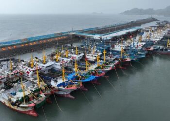 Çin’de yaklaşan Gaemi Tayfunu nedeniyle 150.000’den fazla kişi tahliye edildi