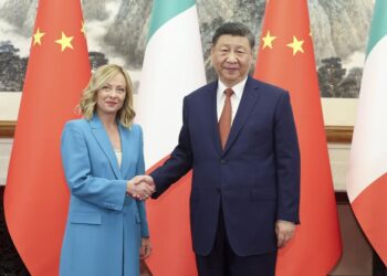 Çin Cumhurbaşkanı Xi, İtalya Başbakanı Meloni ile görüştü