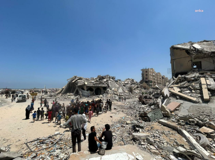 İsrail, Han Yunus’a saldırdı