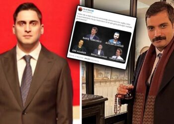 Ülkü Ocakları Genel Başkan Yardımcısı’ndan gazetecilere tehdit
