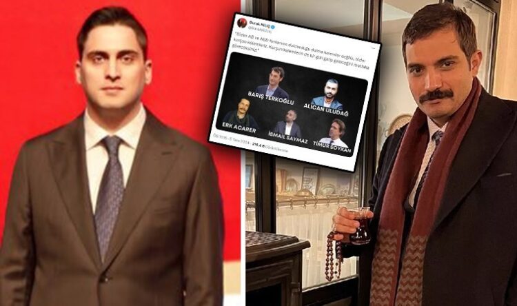 Ülkü Ocakları Genel Başkan Yardımcısı’ndan gazetecilere tehdit