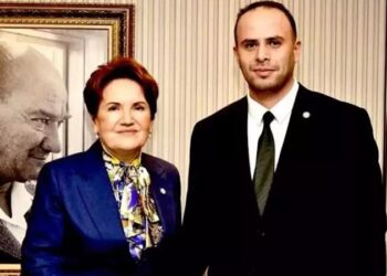 İYİ Partili Doğukan Kozan, partisinden istifa etti