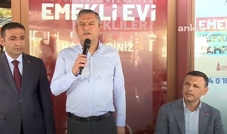 Özgür Özel: Ocak ayından bu yana mutfağınızdan 5 kilo kıyma çalındı