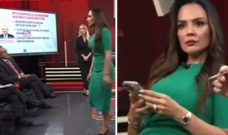 Yayını terk eden Buket Aydın’dan açıklama…