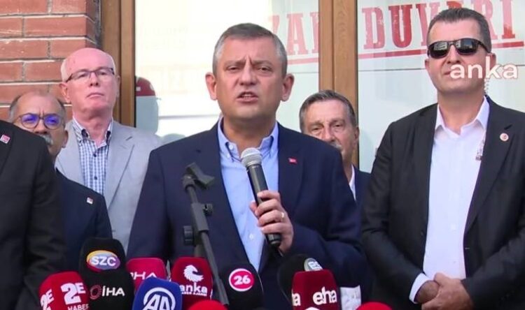 Özgür Özel: İktidar belediyelerdeki başarılarımızdan rahatsız