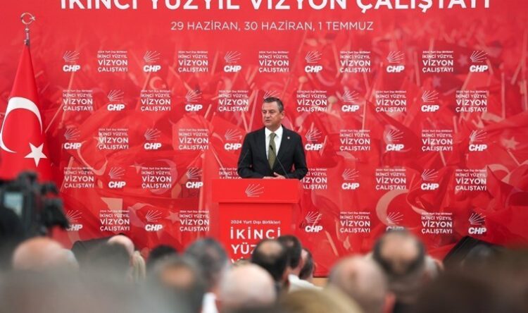 CHP Yurt Dışı Birlikleri İkinci Yüzyıl Vizyon Çalıştayı’nın sonuç bildirgesi yayımlandı
