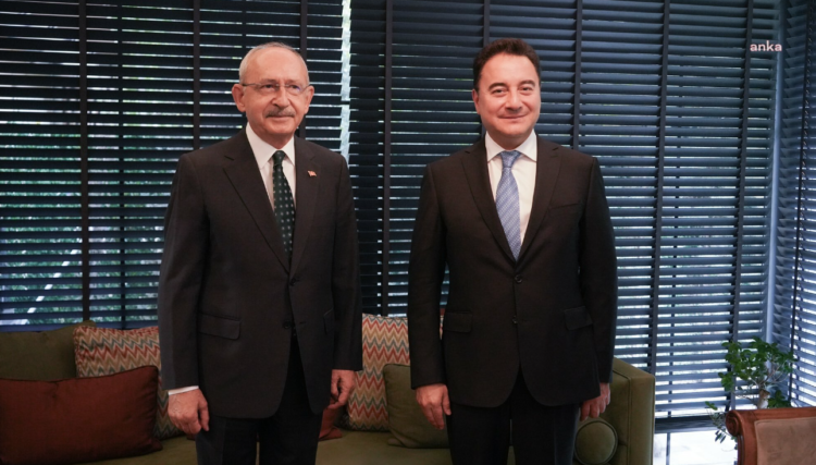 Ali Babacan’dan Kılıçdaroğlu ziyareti