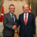 Özgür Özel, KKTC Cumhurbaşkanı Tatar ile görüştü