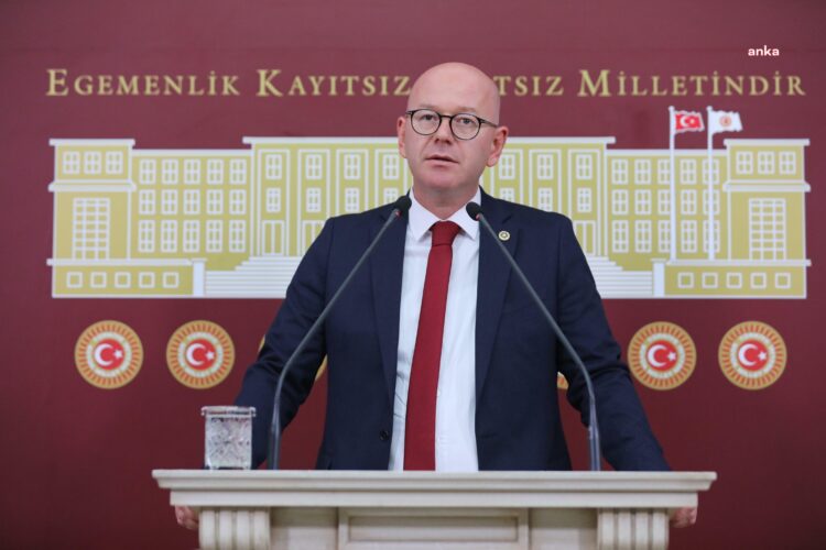 CHP’li Sarı: “Ülkemizi uyuşturucu tacirleri için cennete çevirdiniz”