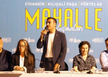Beyoğlu ‘Mahalle Buluşmaları’ ile geleceğini birlikte inşa edecek