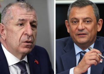 Ümit Özdağ ile Özgür Özel’in görüşmesi sona erdi